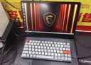 B.O.W航世 K620U有线键盘 办公键盘 超薄便携键盘 79键 台式笔记本巧克力按键小键盘 橙灰黑 实拍图