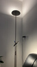 宜家（IKEA）ISJAKT伊思雅LED落地灯可调光镀镍现代简约北欧风 可调光的/镀镍 实拍图