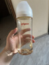 贝亲（Pigeon）PPSU宽口径双把手奶瓶330ml LL号奶嘴 9个月+ AA271 实拍图