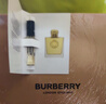 博柏利（BURBERRY）伦敦男士淡香水礼盒(50ml+1.5ml*2+香薰蜡烛)节日礼物送男友 实拍图