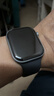 Apple/苹果 Watch S11 智能手表GPS+蜂窝款46毫米深空灰色铝金属表壳黑色运动型表带S/M MFDD4CH/B 实拍图