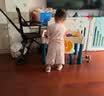 奕思瑞积木桌3-6岁结实多功能宝宝1-3岁安全大颗粒学习桌男女孩生日礼物 实拍图