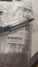斑马牌（ZEBRA）0.4mm按动子弹头中性笔 彩色学生绘画签字笔标注填色手账笔水笔 JJS29-R1 黑杆黑芯 单支装 实拍图