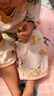 迷你木木屋2026新款儿童睡衣春秋男女童家居服套装长袖长裤休闲风纯棉两件套 实拍图
