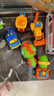 汇乐玩具（HUILE TOYS）工程车队婴幼儿童汽车玩具宝宝挖掘机玩具车男孩1-3岁生日礼物 4只套装（颜色随机） 实拍图
