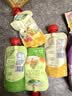 爷爷的农场枇杷梨汁100ml*10袋 儿童饮料饮品nfc宝宝果汁零食-拍3送棒棒冰袋 实拍图