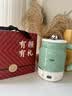 心意满满医师节纪念品送员工礼品老师教师节礼物养生壶保温水杯子伴手礼盒 退休生日礼物送女生男士高档礼盒机械白套装0.6L 公司客户周年庆纪念品感谢恩师给教师办公室加热水杯子 实拍图