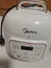 美的（Midea）租房神器0涂层精钢厚釜电压力锅1.8L高压电饭煲MY-E2925G多功能一体开盖火锅迷你电饭锅1-3人 实拍图
