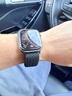 Apple/苹果 Watch S11 智能手表GPS款46毫米深空灰色铝金属表壳黑色运动型表带M/L MEVP4CH/B 实拍图