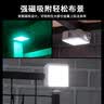 ulanzi优篮子 VL49RGB（白）磁吸全彩补光灯夹子套装便携LED口袋双色温摄影灯微单相机手机室内人像特效 实拍图