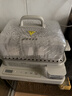 美的（Midea）电蒸锅25L三层大容量0涂层电蒸箱家用电热锅智能多用途锅28秒上汽蒸包子锅全透视窗322302 实拍图