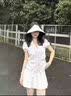 OHBT防晒喷雾霜男女士高倍防水防汗持久防紫外线大人小孩户外SPF50+ 实拍图