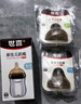 世喜奶瓶新生儿0-6-10个月防胀气婴仿母乳安抚奶嘴(160ml+300ml) 实拍图