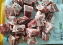 龙大肉食 猪五花肉块净重4斤 冷冻带皮五花肉 烧烤肉食材 出口日本级 猪肉 实拍图