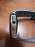 华为HUAWEI WATCH 5 46mm 基础款不锈钢表壳星河蓝素皮复合表带首创X-TAP智感窗eSIM通话手表 实拍图