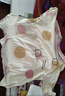 芬腾可安（FENTENGCARE）女士睡衣女夏季100%纯棉短袖七分裤圆领套头舒适可外穿家居服QH 实拍图
