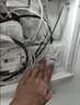 中兴（ZTE）星云MAX全2.5G主路由 有线无线 全屋无死角 AC+AP穿墙王 监控网络分流器交换机 网线分线器 实拍图