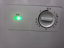 海尔（Haier）100L单温小冰箱冰柜小型家用小冰柜冷柜冷冻冷藏转换一级能效深冷减霜大容量BC/BD-100GHW9D 实拍图