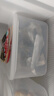 禧天龙冰箱保鲜盒食品级冰箱收纳盒塑料密封盒蔬菜水果冷冻盒 7.3L 3个 实拍图