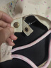 新款可爱碎花小白兔帆布包女单肩包大容量手提袋拎书布袋托特包包 粉色长耳兔【高品版】-无挂饰 实拍图