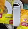 得力（deli）高粘EVA泡棉双面胶带 泡沫双面胶强力胶 36mm*5y*2.5mm加厚 白色12卷装 办公用品 30416 实拍图