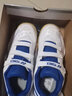 尤尼克斯（YONEX）尤尼克斯儿童羽毛球鞋101JR男女童鞋青少年减震魔术贴比赛运动鞋 SHB101JR 白蓝 防滑耐磨   34 (200mm) 建议拍大1-2码 实拍图