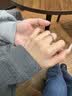 老凤祥 新款猫狗纯银情侣戒指一对男女对戒子实用纪念日生日礼物送女友 实拍图