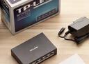 普联（TP-LINK） 5口百兆交换机 4口监控网络网线分线器 分流器 金属机身 TL-SF1005D 实拍图