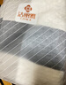 洁丽雅（Grace）家纺 绅士格子纯棉加厚吸汗大枕巾 两条装 兰 145g/条 80*50cm 实拍图