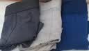 有棵树（YOUKESHU）10A抑菌男士内裤男生款精梳棉桑蚕丝内档莫代尔高弹大码平角新款 实拍图