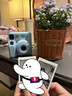 INSTAX富士instax立拍立得 一次成像相机 miniSE（mini7+升级款）蓝色 实拍图