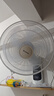 艾美特（AIRMATE）壁扇家用直流变频一级能效风大音轻商用电扇壁挂式广角摇头远程遥控定时工业电风扇 RD12 实拍图