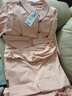 嫚熙月子服春夏款产后家居服居家外出喂奶哺乳睡衣2件套孕妇睡衣套装L 实拍图