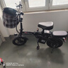 领航者小牛折叠电动车代驾专用超长续航新国标自行车成人小型电瓶单车锂电池 豪华版-8重减震-纯电续航约30-40KM 实拍图