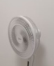 美的（Midea）【飓风节能】七叶柔风立式电风扇/家用轻音落地扇/台式小型风扇/大风力遥控定时摇头风扇 SAH35BSJ 实拍图
