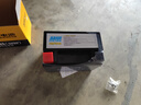 超威（CHILWEE）摩托机车电池12V9Ah黄龙600/300光阳250贝纳利GW250蓄电池YTX9-BS 实拍图