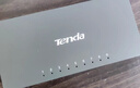 Tenda腾达8口千兆交换机 网络扩展器网线分线器 家用监控交换器分流器 白色钢壳升级TEG1008M 实拍图