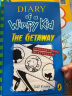 小屁孩日记Diary of a Wimpy Kid12:The Getaway英文原版分级阅读章节书  9-12岁  进口原版课外阅读 实拍图