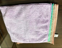 LYNN抹布 家务厨房25*25cm 5张超强吸水洗碗布百洁布去油洗车擦车毛巾 实拍图