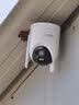 海康威视（HIKVISION）臻全彩2.0 4g监控摄像头 室外终身免流量360度无死角带夜视全景高清监控器 农村户外防水q3 实拍图