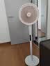 美的（Midea）【变频轻音】空气循环扇家用语音遥控电风扇 一级能效静音落地扇 卧室桌面大风力小风扇 GDJ24SHG 实拍图