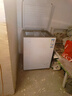 海尔（Haier）142L单温小冰箱冰柜小型家用小冰柜冷柜冷冻冷藏转换一级能效深冷减霜大容量BC/BD-142GHW9D 实拍图