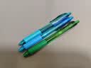 派通（Pentel ）【开学必购】BLN105按动湖蓝色中性笔高颜值0.5mm签字笔商务学生速干水笔水性笔文具 湖蓝色单支装 实拍图