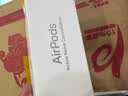 Apple/苹果 AirPods 4(支持主动降噪)搭配无线充电盒(USB-C)苹果耳机 蓝牙耳机适用iPhone/iPad 四代 实拍图