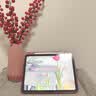RBP适用2025款ipad11/10代11寸平板保护壳三折款四周气囊防弯抗摔带笔槽-玫红色 实拍图