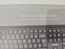 联想（Lenovo）无线蓝牙双模键鼠套装MK28-110 轻薄商务办公无线键盘鼠标套装适用台式机一体机笔记本平板 粉色 实拍图