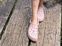 CROCS卡骆驰贝雅洞洞鞋沙滩鞋|10126 矿石粉-6TY 39(240mm) 实拍图