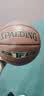 斯伯丁（SPALDING）篮球7号成人比赛TF-500星街战室内外通用吸湿PU七号篮球  76-797Y 实拍图
