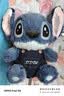 名创优品（MINISO）迪士尼12号史迪奇坐姿公仔玩具玩偶娃娃抱枕生日礼物女 背带裤款 实拍图