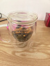 忆壶茶茶杯玻璃杯男女士泡茶专用茶水分离耐高温带盖办公室绿茶水杯子 实拍图